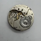 Illinois Grd 3174 Antique 17J Open Face Pocket Watch  Movement Runs Some 402