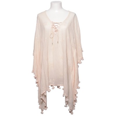 Lovestitch, Strandkleid, Größe: ONE SIZE, Pink, Baumwolle, Damen #JgV