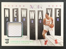 Onyeka Okongwu 2020-21 Panini Noir New Wave Jerseys RC /99 #NW-ONY