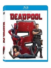 Deadpool 2 Blu-ray, Very Good, Ryan Reynolds,Josh Brolin,Morena Baccarin,Eddie M