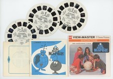 Big Blue Marble 1976 Children's TV Series View-Master Packet B587 and Copy Cover