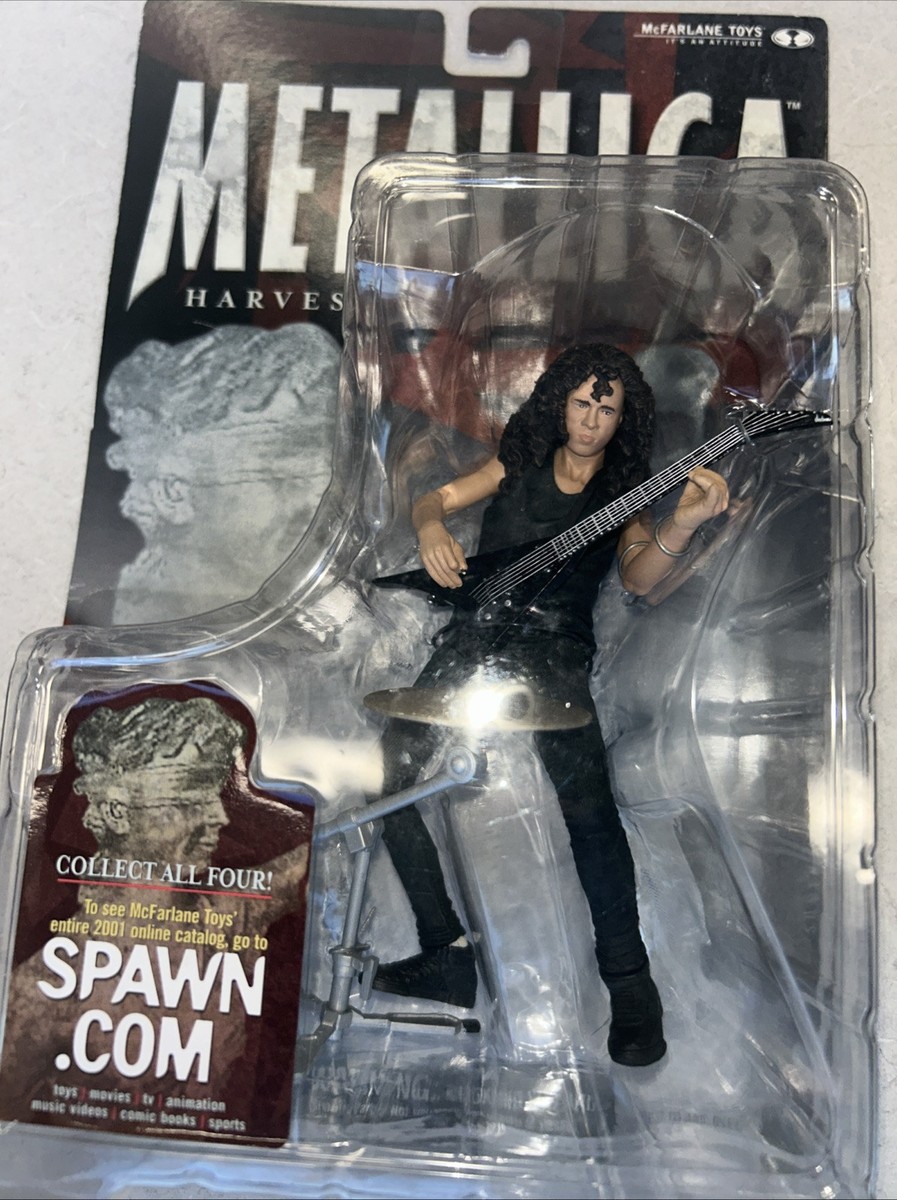 Metallica Harvesters of Sorrow Kirk Hammett Stage Figure