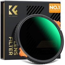 43mm True Color Variable Fader ND2-32 ND Filter and CPL Circular Polarizing L...