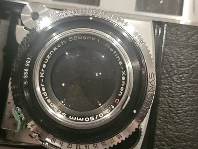 Kodak Retina III C Type 028 Big C folder Schneider-Kreuznach