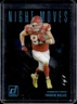 2024 Panini Clearly Donruss Travis Kelce Night Moves Platinum #1/1 Chiefs