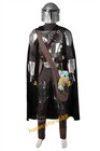 Star Wars The Mandalorian & Grogu Din Djarin Cosplay Costume Outfit Adult Suit