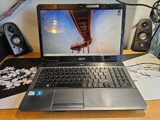 15" Acer Aspire 5332 Celeron T3100 1.9GHz 4GB 320GB Windows 10 Laptop