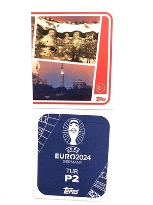 Topps UEFA Euro 2024 Sticker Swiss Edition TUR P2 Landmark 2/2