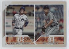 2023 Topps Update Rookie Combos Rainbow Foil Cody Sedlock Michael Papierski 13tc