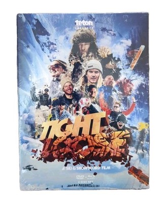 TIGHT LOOSE A SKI & SNOWBOARD FILM BLURAY + DVD Teton Gravity Research Sealed 