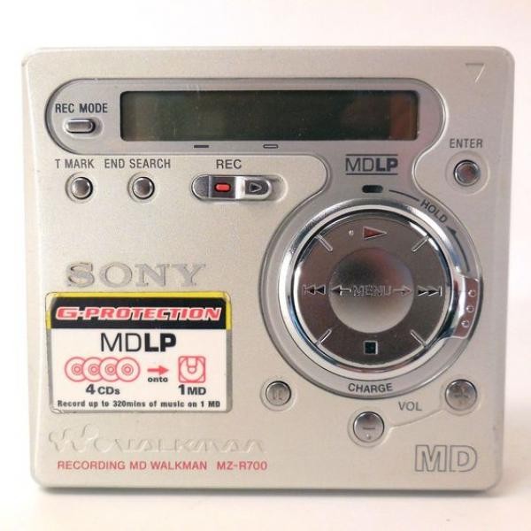 SONY WALKMAN DISCMAN 他　まとめ売り ラジカセ　MD CD SONY WALKMAN NW-ZX707 64GB ZX Series Hi-Res Audio Player English