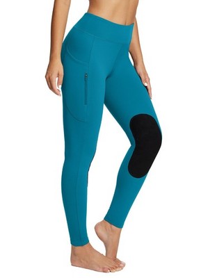 Pantalon d'équitation d'hiver pour femme - Legging d'équitation
