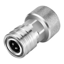 Garden Hose to Pressure Washer Adapter Stainless Steel Leak Proof Quick Connect