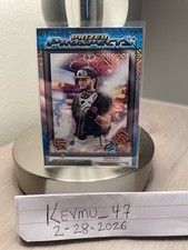 2025 Bowman Draft - Prized Prospects Gavin Kilen #PP-14 (RC)
