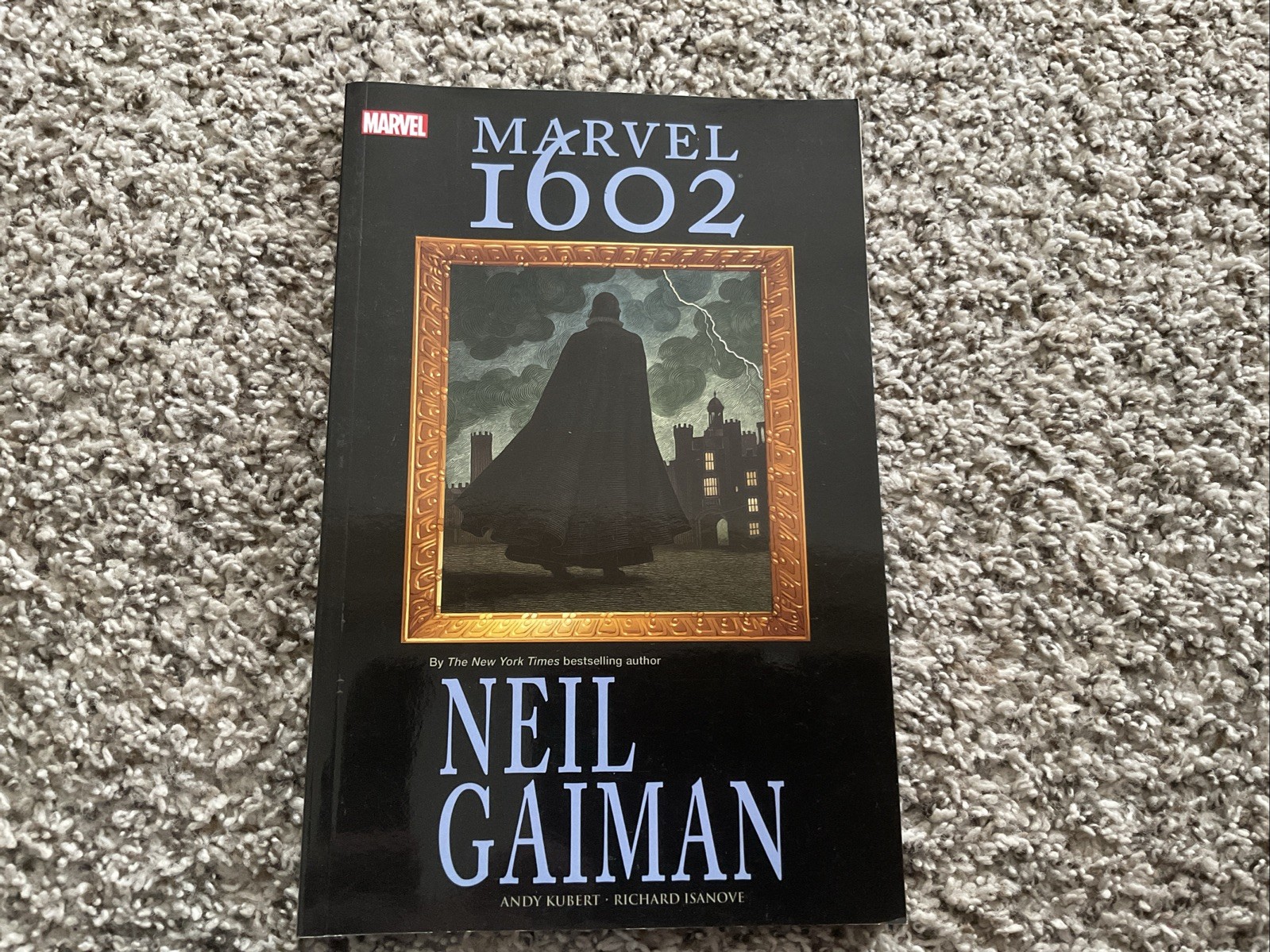 Marvel 1602 GN Neil Gaiman Andy Kubert Sandman TPB Comic