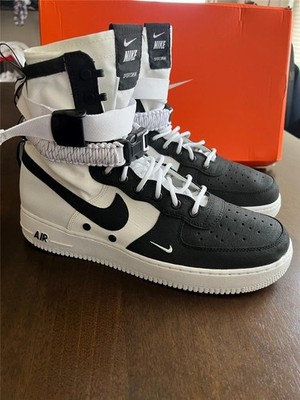 Authentic 2018 Nike SF Air Force 1 SF AF1 Panda RAREST US 13 NIB 864024-100 DS