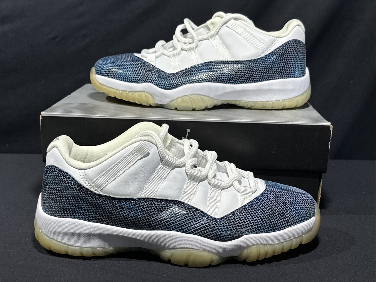 Size 9.5 - Air Jordan 11 Retro Low Snakeskin for sale online | eBay