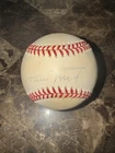 WILLIE MAYS SIGNED OFFICIAL RAWLINGS NATIONAL LEAGUE BASEBALL!!  NO COA