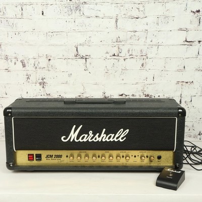 Marshall JCM 2000 DSL Amplifier Head w/FS + Manuals