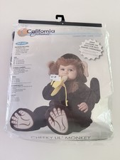 California Costumes Cheeky Lil' Monkey Infant Halloween Costume 12-18 months