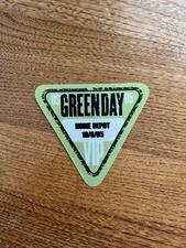 Green Day 2005 American Idiot Concert Tour VIP Backstage Pass