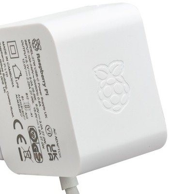 Raspberry Pi 27W USB-C Netzteil für Raspberry Pi 5, weiß - Power Supply