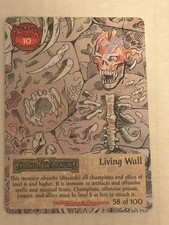 Spellfire CCG, Powers 58 - Living Wall, TSR, 1995