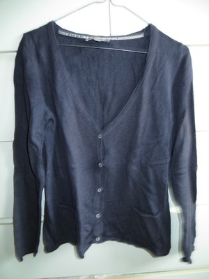 Strickjacke 38 blau , Comma, BW