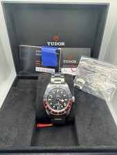 2026 Tudor Black Bay GMT 79830RB "Pepsi" 41mm Steel Black Dial Box & Papers