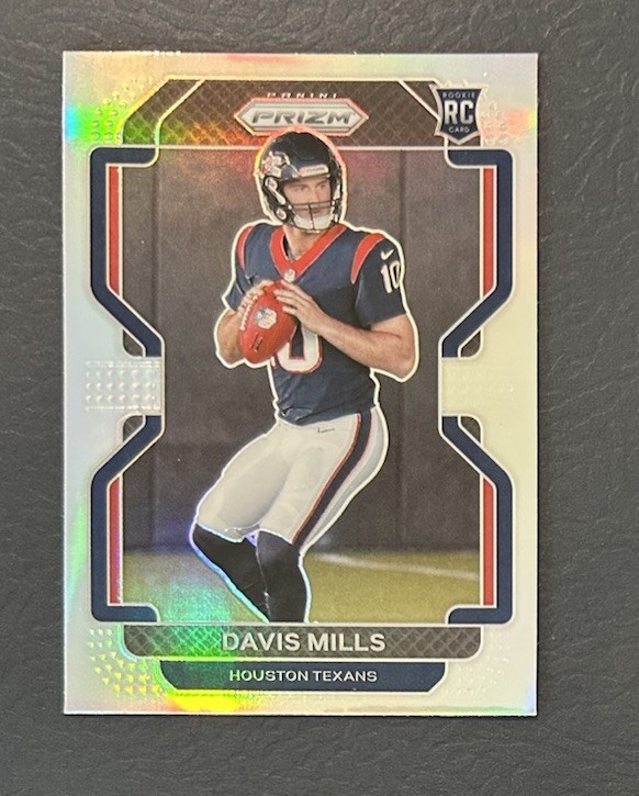 2021 Panini Prizm - Rookie Davis Mills #352 Silver Prizm (RC)