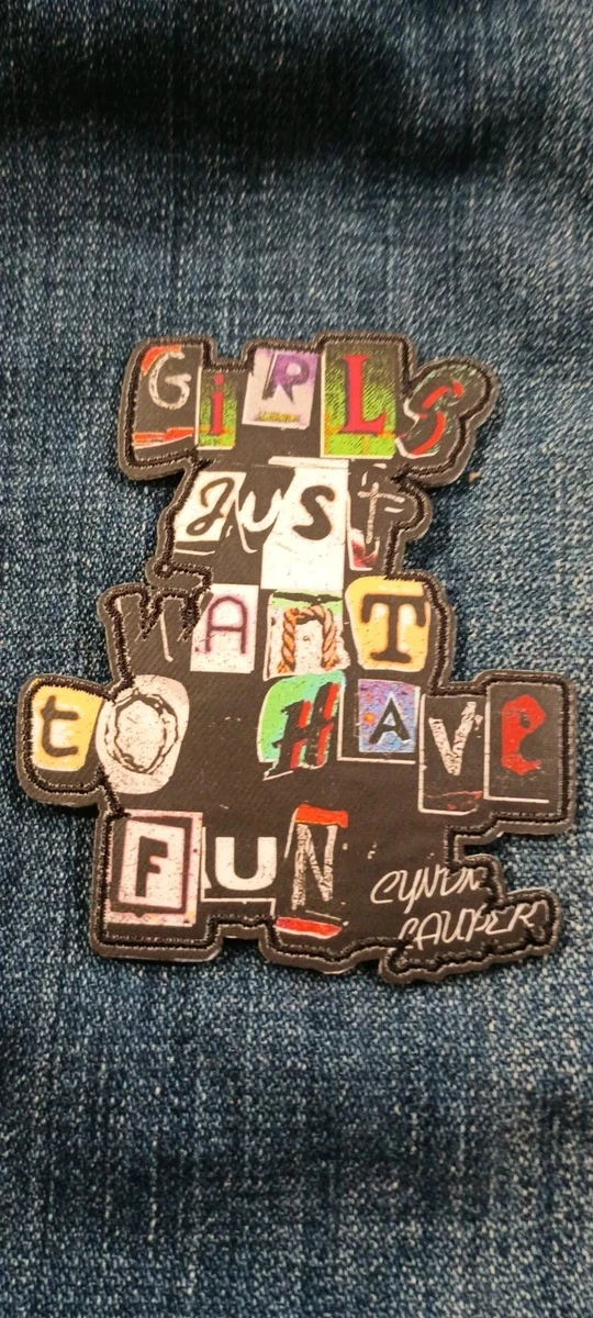 Cindy Lauper Memorabilia for sale | eBay
