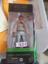 Hasbro Star Wars The Black Series General Lando Calrissian 6  Action Figure