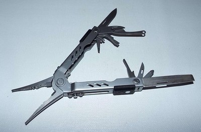 Gerber Fisherman MP400 Multi-Tool Stainless Needle Nose Discontinued HTF