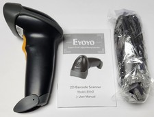 EYOYO EY H2 Handheld 2D Barcode Scanner USB QR Code Reader EY-H2
