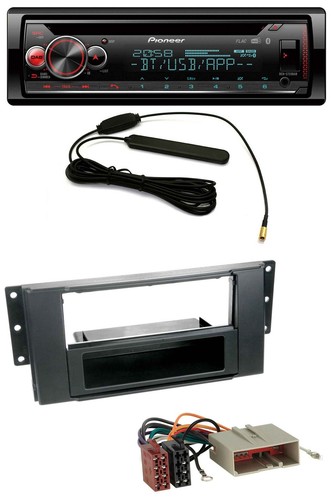 Pioneer USB DAB MP3 Bluetooth CD Autoradio für Landrover Freelander (2006) - Bild 1 von 8