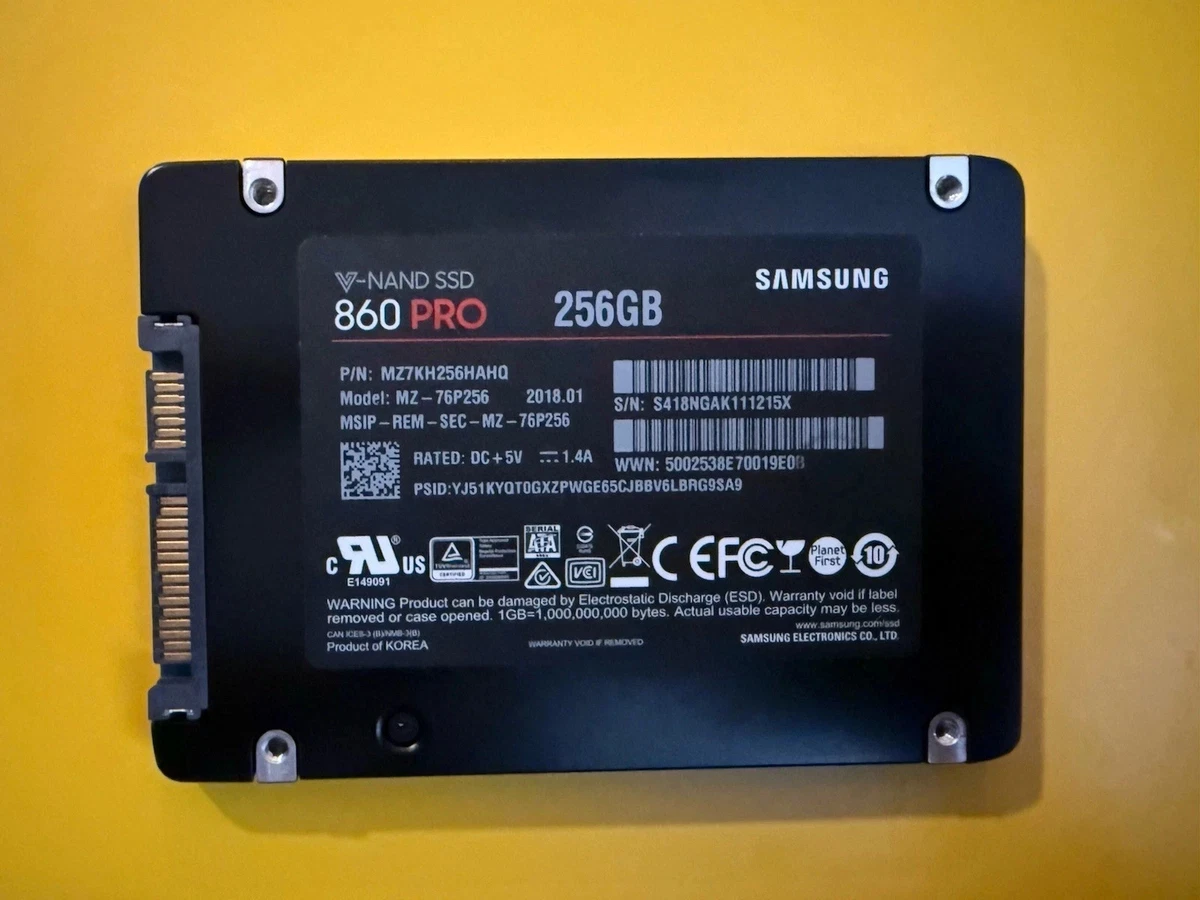 25+ Samsung 256 GB Internal Solid-State Drives for sale | Updated
