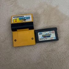 Retro game Pokemon Pinball Game Boy Advance