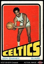 1972 Topps #131 Don Chaney  Celtics Houston 2 - GOOD