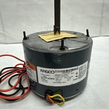 Fasco D832 AC Blower Motor 5KCP39EF AD90S 1/8 Hp 208-230 V Single Phase 825 RPM