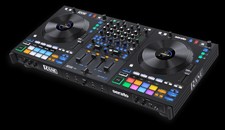 Rane Four Quad Deck DJ Controller for Serato, Performance Pads, Effects, Mixer
