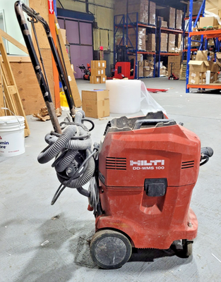 #ad #ad Hilti DD WMS 100 Diamond Coring Water Management Shop Vacuum System WORKS $895.00