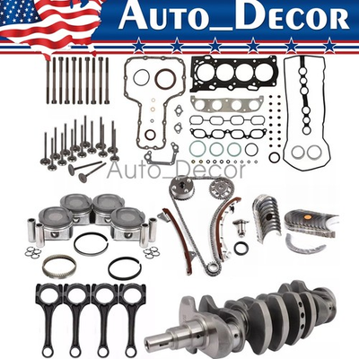 #ad 1ZZ FE 1.8L Engine Rebuild Overhaul Kit for Toyota Celica Corolla Matrix 98 08 $345.99