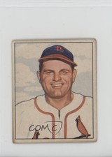 1950 Bowman Max Lanier (Copyright) #207 06mi