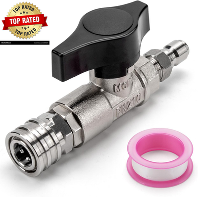 #ad Ball Valve for Pressure Washer 3 8quot; Quick Connect Ball Valve for Pressure Power $45.62