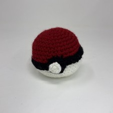 Handmade Crochet 1 Poke-ball