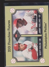 Scott Rolen Cards Inserts Vintage Premium Collection LOOK