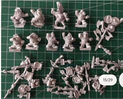 Mordheim Oldhammer Zwergen Schatzsucher Bande