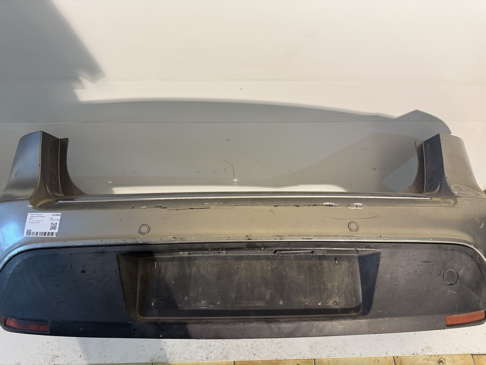 PARAURTI POSTERIORE COMPLETO PER FIAT Croma 3° Serie 735467101 (07>)