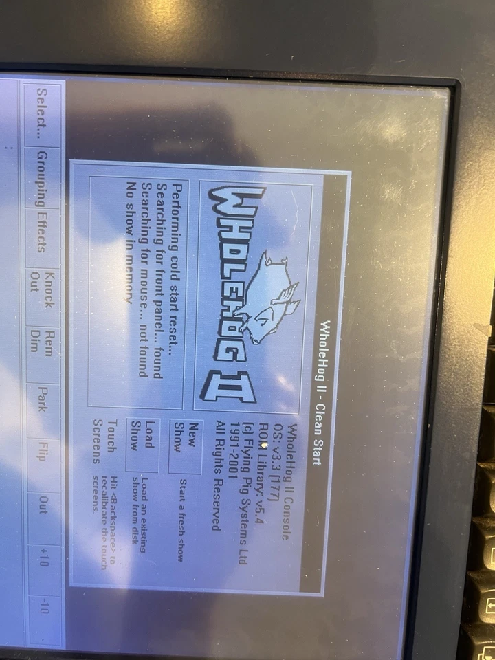 FLYING PIG SYSTEMS ROAD HOG 2 FULL BOAR LIGHTING CONSOLE - Image 4 of 4