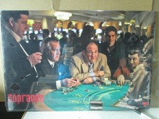 The Sopranos 2008 crime  poster HBO tv  Casino 22557
